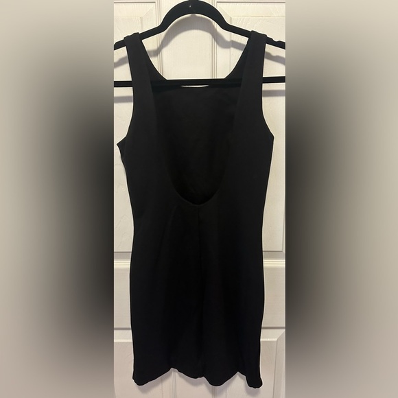 Amanda Uprichard Women’s Little Black Dress Small - Picture 3 of 9